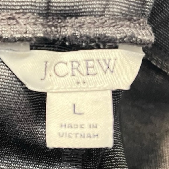 J.Crew Grayish Black Legging Pants – Size Large - Picture 4 of 5